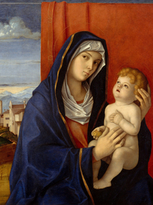 Giovanni Bellini - Madonna and Child | Джованни Беллини