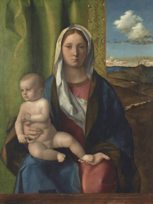 Giovanni Bellini - Madonna and Child | Джованни Беллини