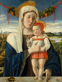 Giovanni Bellini - Madonna and Child | Джованни Беллини