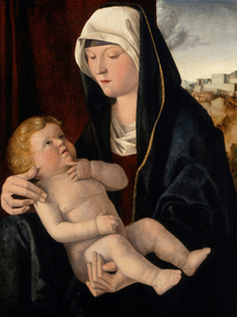 Giovanni Bellini - Madonna and Child | Джованни Беллини