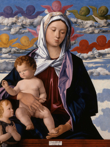 Giovanni Bellini - Madonna and Child with St | Джованни Беллини