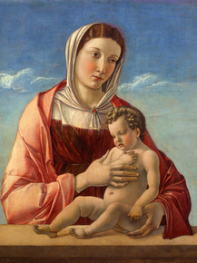 Giovanni Bellini - Madonna Frizzoni | Джованни Беллини
