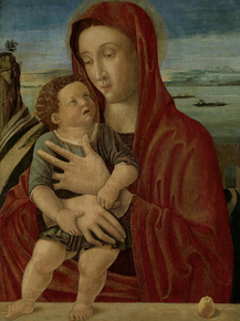 Giovanni Bellini - Madonna met kind | Джованни Беллини