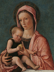 Giovanni Bellini - Madonna with Child | Джованни Беллини