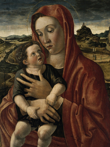 Giovanni Bellini - Madonna with Child | Джованни Беллини