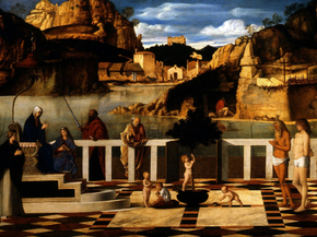 Giovanni Bellini - Sacred Allegory | Джованни Беллини