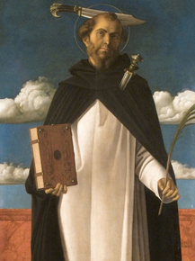 Giovanni Bellini - Saint Peter Martyr | Джованни Беллини
