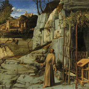Giovanni Bellini - St Francis in the Desert | Джованни Беллини