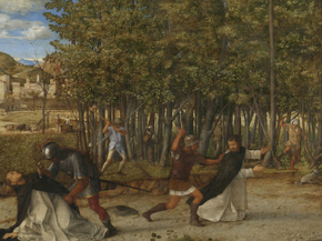 Giovanni Bellini - The Assassination of Saint Peter Martyr | Джованни Беллини
