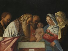Giovanni Bellini - The Circumcision | Джованни Беллини