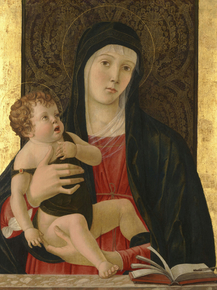 Giovanni Bellini - The Madonna and Child | Джованни Беллини