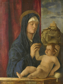 Giovanni Bellini - The Virgin and Child | Джованни Беллини