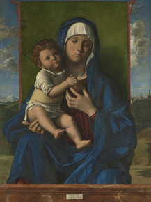 Giovanni Bellini - The Virgin and Child | Джованни Беллини