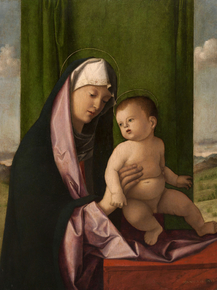 Giovanni Bellini - The Virgin with The Child | Джованни Беллини