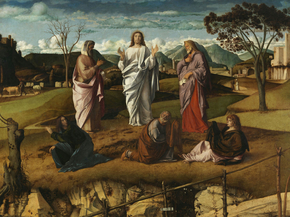 Giovanni Bellini - Transfiguration of Christ | Джованни Беллини Giovanni Bellini - Transfiguration of Christ | Джованни Беллини