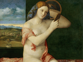 Giovanni Bellini - Young Woman at Her Toilette | Джованни Беллини
