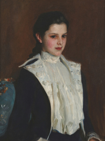 John Singer Sargent - Alice Vanderbilt Shepard | Джон Сингер Сарджент