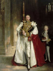 John Singer Sargent - Charles Stewart, Sixth Marquess | Джон Сингер Сарджент