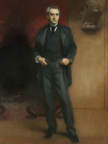 John Singer Sargent - Edwin Booth | Джон Сингер Сарджент