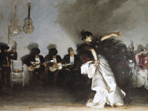 John Singer Sargent - El Jaleo | Джон Сингер Сарджент