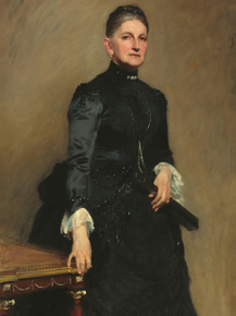 John Singer Sargent - Eleanora ODonnell Iselin | Джон Сингер Сарджент