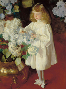John Singer Sargent - Helen Sears | Джон Сингер Сарджент