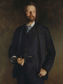 John Singer Sargent - Henry Cabot Lodge | Джон Сингер Сарджент