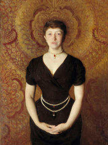 John Singer Sargent - Isabella Stewart Gardner | Джон Сингер Сарджент