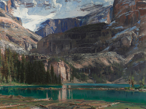 John Singer Sargent - Lake OHara | Джон Сингер Сарджент