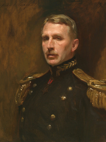 John Singer Sargent - Leonard Wood | Джон Сингер Сарджент
