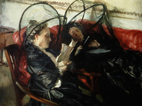 John Singer Sargent - Mosquito Nets | Джон Сингер Сарджент