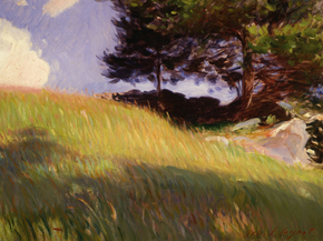 John Singer Sargent - Near June Street, Worcester | Джон Сингер Сарджент