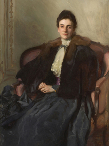 John Singer Sargent - Portrait of Mrs | Джон Сингер Сарджент