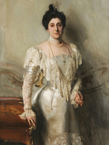 John Singer Sargent - Portrait of Mrs. Asher | Джон Сингер Сарджент