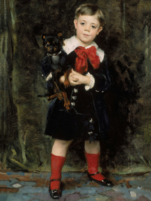 John Singer Sargent - Robert de Cevrieux | Джон Сингер Сарджент