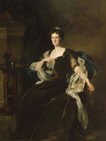 John Singer Sargent - The Countess of Lathom | Джон Сингер Сарджент