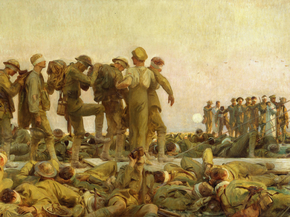 John Singer Sargent | Джон Сингер Сарджент - Отравленные газами