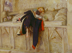 John Everett Millais - LEnfant du Regiment | Джон Эверетт Милле