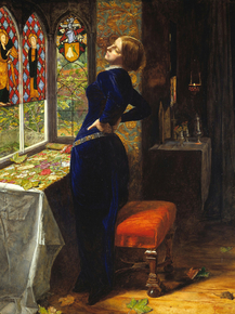 John Everett Millais - Mariana | Джон Эверетт Милле