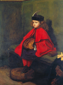 John Everett Millais - My First Sermon | Джон Эверетт Милле