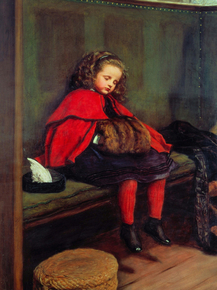 John Everett Millais - My Second Sermon | Джон Эверетт Милле