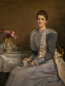John Everett Millais - Portrait of Mary Endicott | Джон Эверетт Милле