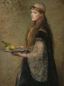 John Everett Millais - The captive | Джон Эверетт Милле