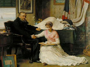 John Everett Millais - The North-West Passage | Джон Эверетт Милле