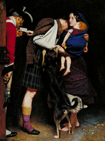 John Everett Millais - The Order of Release 1746 | Джон Эверетт Милле