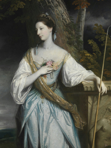Joshua Reynolds - Anne Dashwood, Later Countess | Джошуа Рейнольдс
