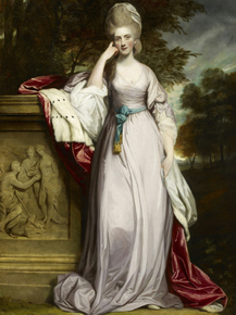Joshua Reynolds - Anne, Viscountess Townsend | Джошуа Рейнольдс