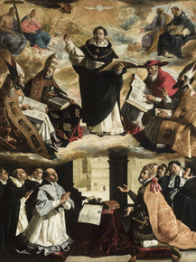 Francisco de Zurbaran - Apotheosis | Франсиско де Сурбаран Francisco de Zurbaran - Apotheosis | Франсиско де Сурбаран