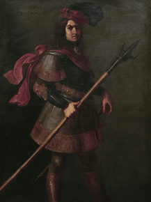 Francisco de Zurbaran - Bernardo del Carpio o Alfonso Bustos | Франсиско де Сурбаран