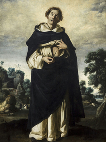 Francisco de Zurbaran - Blessed Henry Suson | Франсиско де Сурбаран